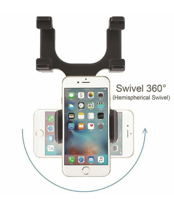 🚗📱 UNIVERSALNI DRŽAČ ZA MOBITEL – MONTAŽA NA RETROVIZOR