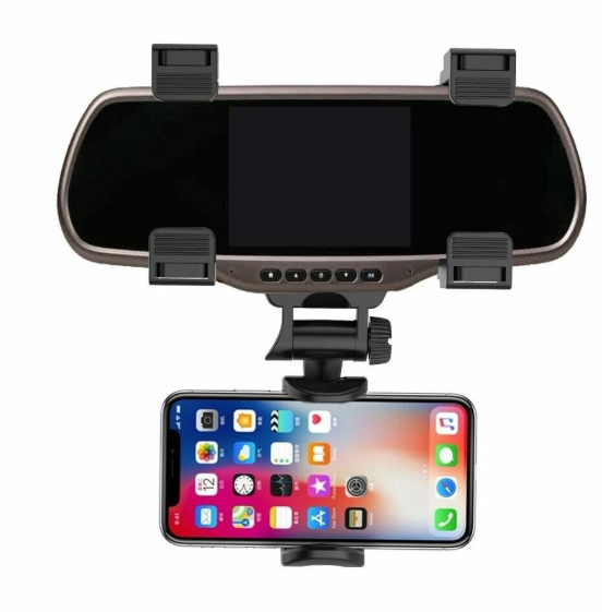 🚗📱 UNIVERSALNI DRŽAČ ZA MOBITEL – MONTAŽA NA RETROVIZOR