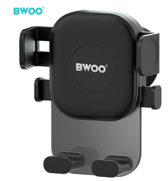 🚗📱 BWOO 2025 UNIVERZALNI AUTO DRŽAČ ZA MOBITEL – 360° ROTACIJA (VENTILACIJA)