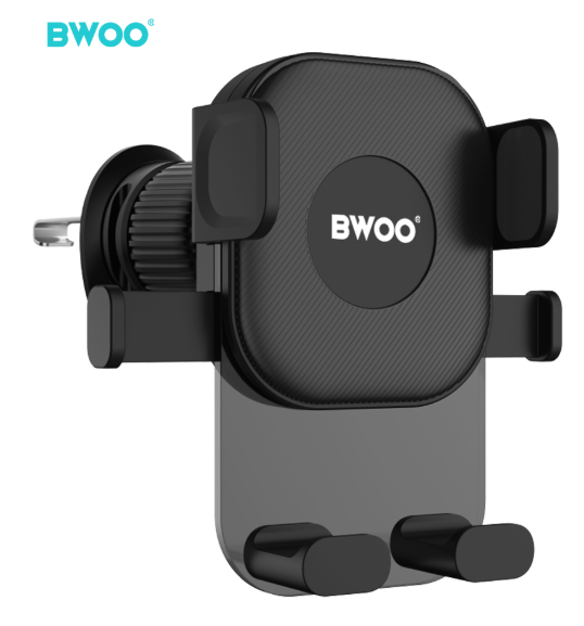 🚗📱 BWOO 2025 UNIVERZALNI AUTO DRŽAČ ZA MOBITEL – 360° ROTACIJA (VENTILACIJA)