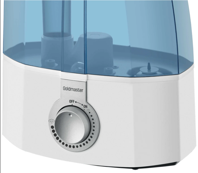 💧🌿 GOLDMASTER ULTRAZVUČNI OVLAŽIVAČ ZRAKA
