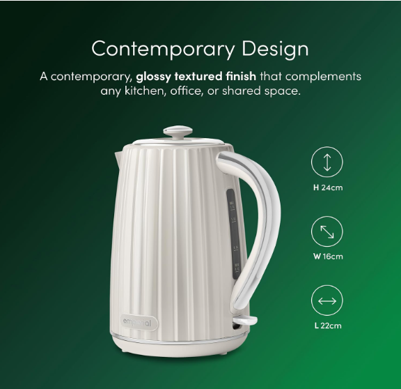 ☕ ELEKTRIČNO KUHALO ZA VODU – 1.7 L