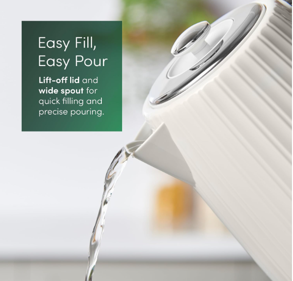 ☕ ELEKTRIČNO KUHALO ZA VODU – 1.7 L