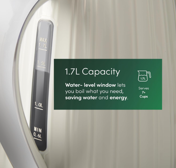 ☕ ELEKTRIČNO KUHALO ZA VODU – 1.7 L