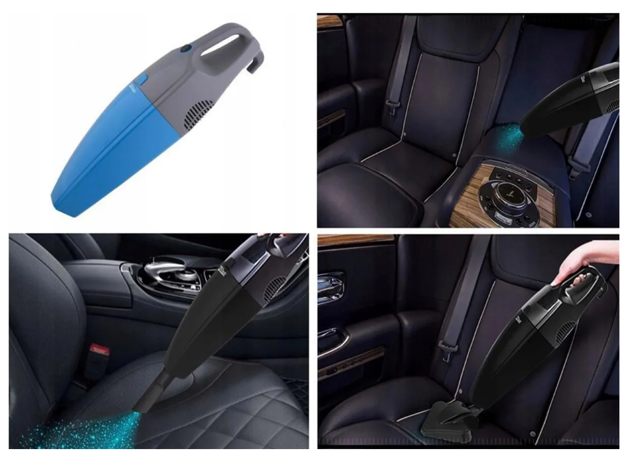 🌀 VERTIKALNI USISIVAČ SA POSUDOM – 800 W (EKV. 1600 W)