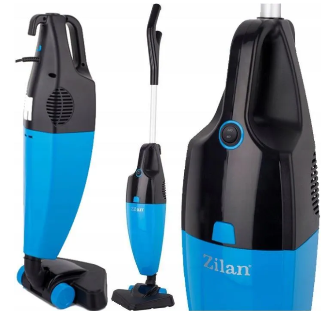 🌀 VERTIKALNI USISIVAČ SA POSUDOM – 800 W (EKV. 1600 W)