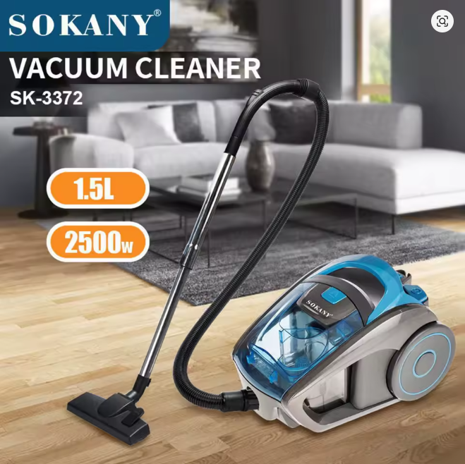 🌀 ELEKTRIČNI USISIVAČ 2500W – 1,5 L