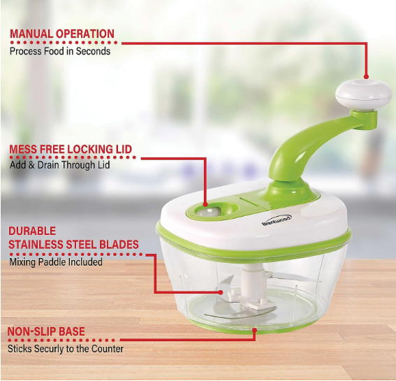 🥕 SJECKO – RUČNI SJECKO / REZALICA ZA HRANU