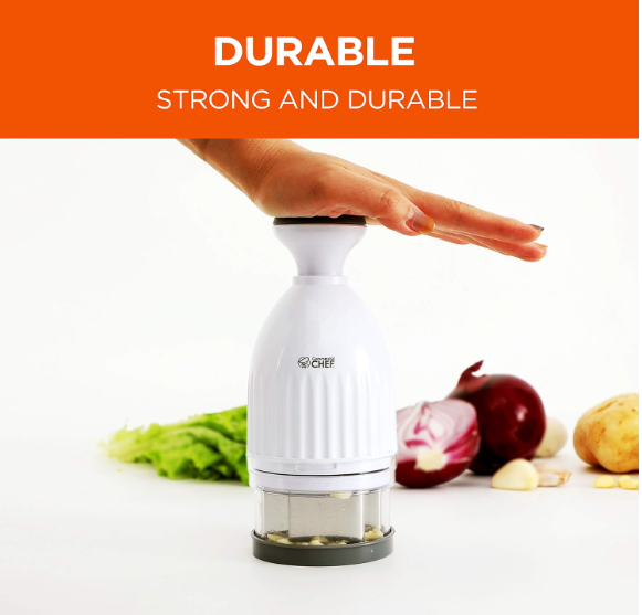 🥗 COMMERCIAL CHEF RUČNI SJECKO / CHOPPER