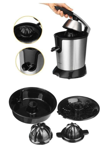 🍊 ELEKTRIČNO CJEDILO ZA CITRUSE – 350 W | 400 ml