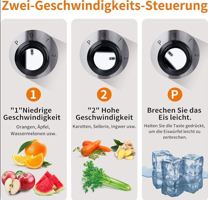 🥤 SOKOVNIK – 1000 W