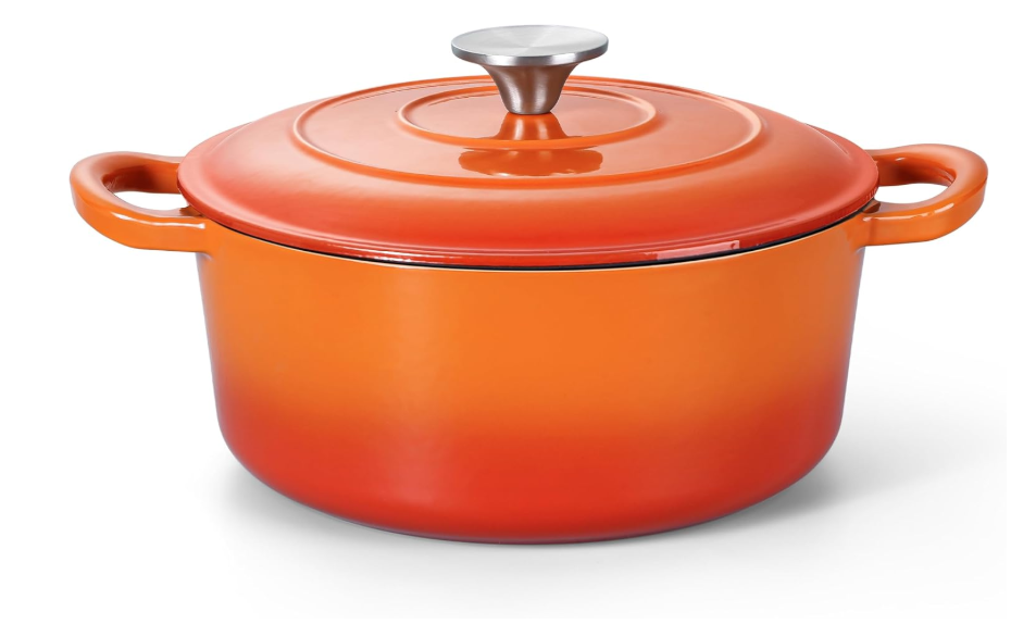 🔥 GUSANI PEKAČ OD LIJEVANOG ŽELJEZA 36 CM – PROFESIONALNI REZULTATI U VAŠOJ KUHINJI