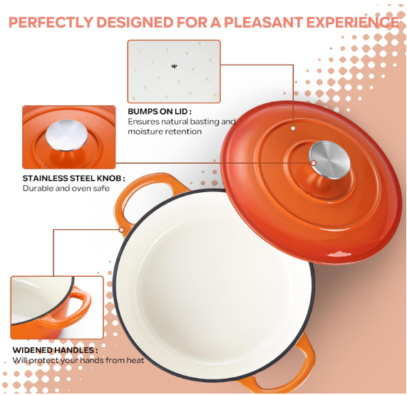 🔥 GUSANI PEKAČ OD LIJEVANOG ŽELJEZA 36 CM – PROFESIONALNI REZULTATI U VAŠOJ KUHINJI