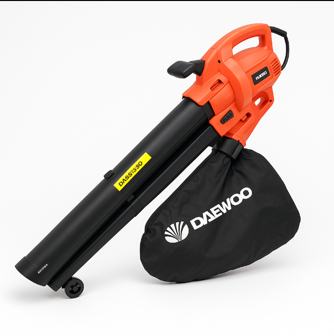 🍂 DAEWOO ELEKTRIČNI USISIVAČ & DUVAČ LIŠĆA S DROBIILICOM – SNAGA KOJA ČISTI BEZ MILOSTI