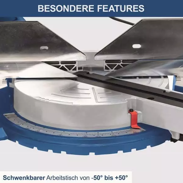 ⚡ PREKLOPNA POTEZNA PILA SCHEPPACH HM305SL – 305 mm / 2000 W