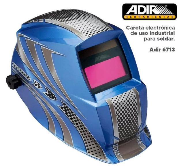 🛡️ PROFESIONALNA ELEKTRONSKA MASKA ZA VARENJE ADIR 6713