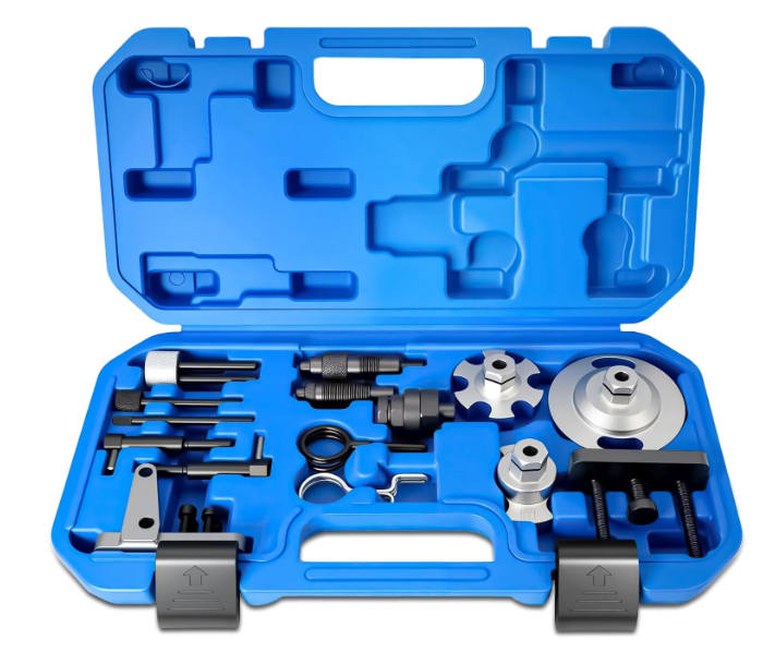 🔧🔥 SET ALATA ZA ZUPČENJE / FAZU MOTORA VW – AUDI TDI V6 & V8 🔥🔧