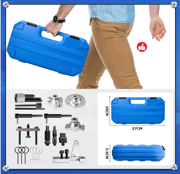 🔧🔥 SET ALATA ZA ZUPČENJE / FAZU MOTORA VW – AUDI TDI V6 & V8 🔥🔧