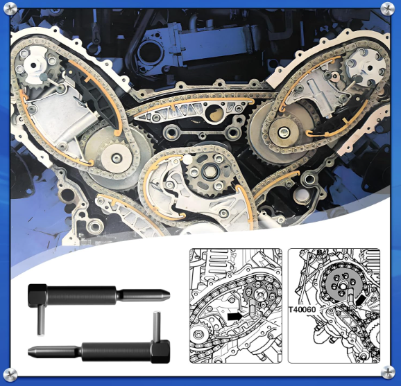 🔧🔥 SET ALATA ZA ZUPČENJE / FAZU MOTORA VW – AUDI TDI V6 & V8 🔥🔧