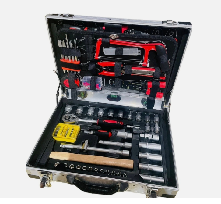 🔧🔥 PROFESIONALNI SET ALATA 139 KOM – CHROME VANADIUM (Cr-V) 🔥🔧