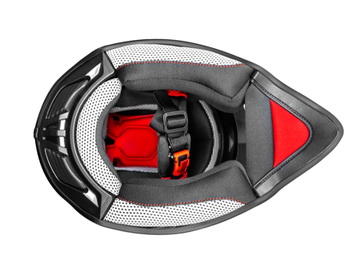 🏍️🔥 CROSS KACIGA ZA MOTOR SA INTEGRISANIM NAOČARIMA – VELIČINA XL 🔥🏍️