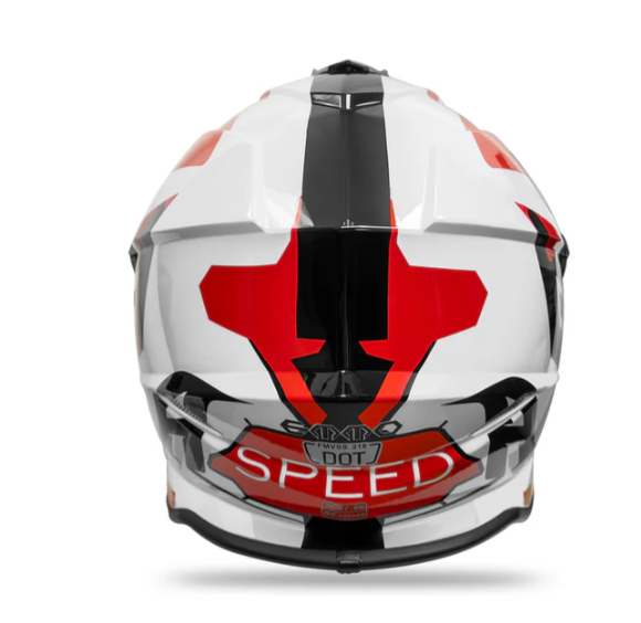 🏍️🔥 CROSS KACIGA ZA MOTOR SA INTEGRISANIM NAOČARIMA – VELIČINA XL 🔥🏍️