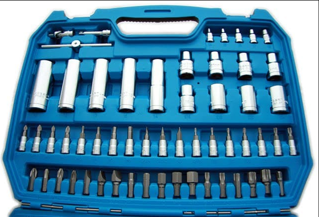 🔧🔥 112-DIJELNI SET NASADNIH KLJUČEVA – PROFESIONALNI KOMPLET 🔥🔧