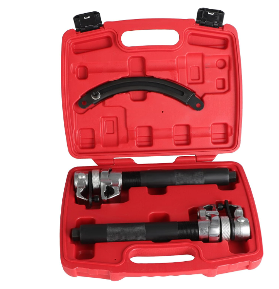 🔧🔥 SET ZA SABIJANJE OPRUGA AMORTIZERA – 2 KOM | 2200 LB / 1000 KG 🔥🔧