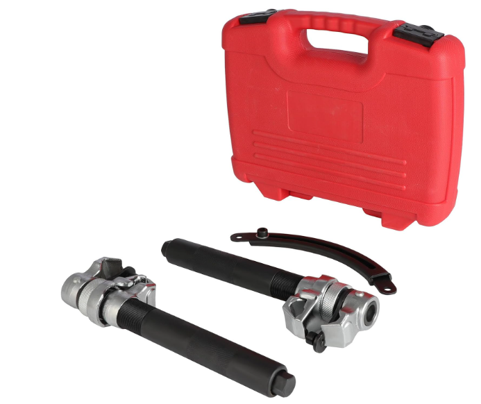 🔧🔥 SET ZA SABIJANJE OPRUGA AMORTIZERA – 2 KOM | 2200 LB / 1000 KG 🔥🔧