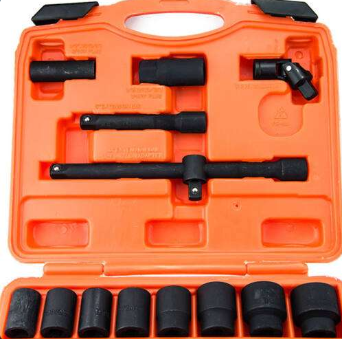 🔧🔥 SET KOVANIH NASADNIH KLJUČEVA HAINA – 32 KOM | 1/2″ (6 & 12-UGAONI) 🔥🔧