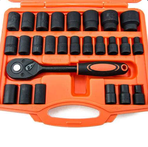 🔧🔥 SET KOVANIH NASADNIH KLJUČEVA HAINA – 32 KOM | 1/2″ (6 & 12-UGAONI) 🔥🔧