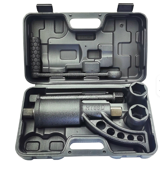 🔧🔥 RUSKI KLJUČ SA DVIJE GEDORE – 30″ & 32″ 🔥🔧