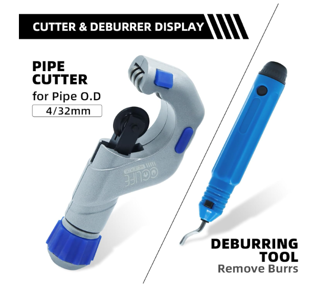 🔧🔥 SET ZA PERTLOVANJE (FLARANJE) CIJEVI – PROFESIONALNI 45° ECCENTRIC 🔥🔧