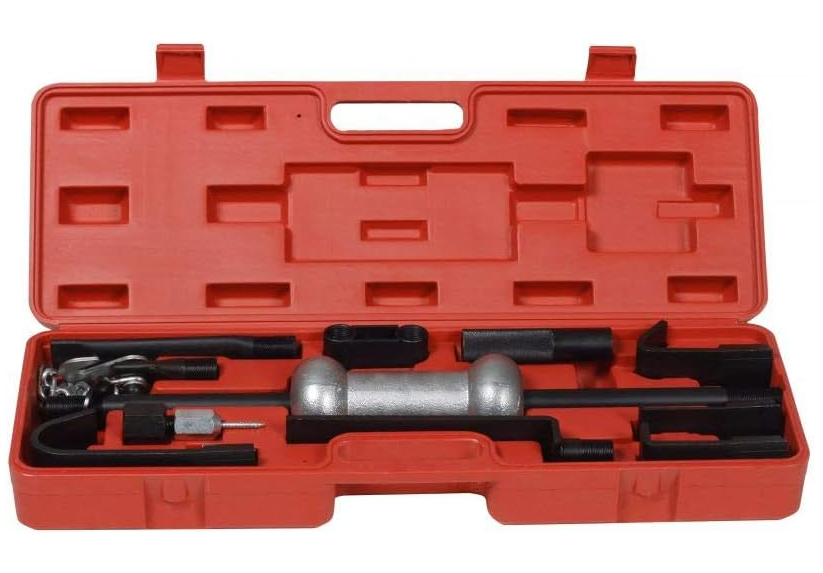 🔧🔥 SLIDE HAMMER IZVLAKAČ UDUBLJENJA (DENT PULLER) – PROFESIONALNI SET 🔥🔧