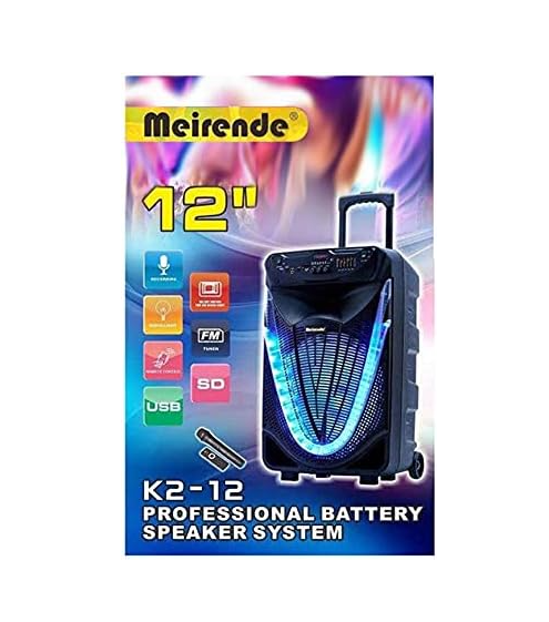 🔊 K2-12 BLUETOOTH ZVUČNIK 12” – SNAGA KOJA SE ČUJE, ZABAVA KOJA SE PAMTI