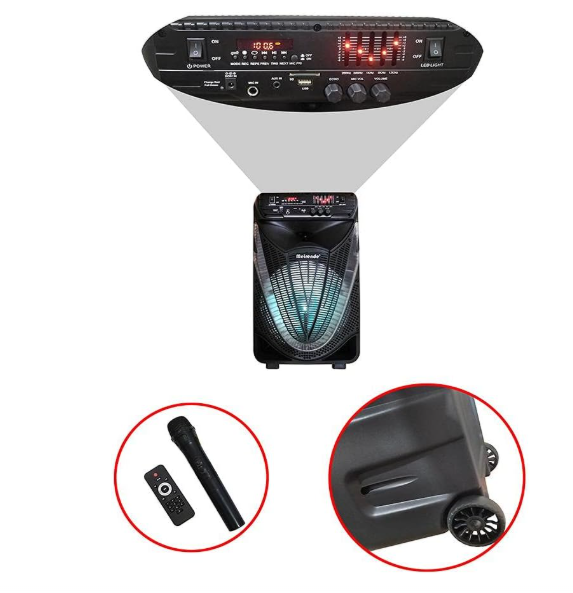 🔊 K2-12 BLUETOOTH ZVUČNIK 12” – SNAGA KOJA SE ČUJE, ZABAVA KOJA SE PAMTI