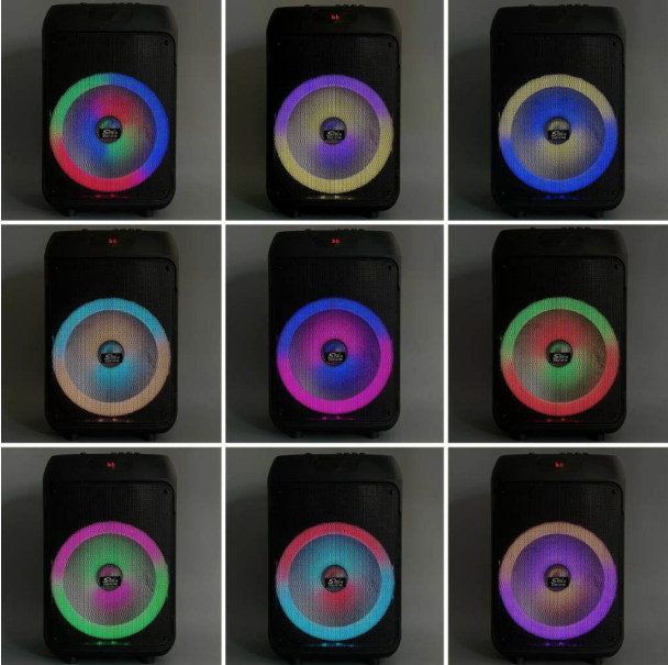 🔊 SING-E ZQS12148 PORTATIVNA BLUETOOTH KOLONA – MALA, ALI GLASNA!