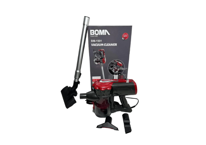 🧹 BOMA BM-1901 VERTIKALNI USISIVAČ – 600 W SNAGE, MAKSIMALNA PRAKTIČNOST