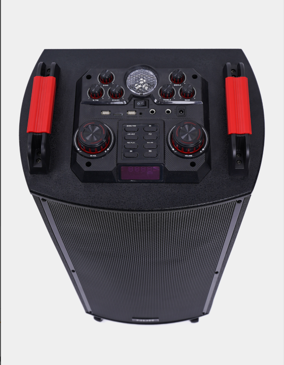 🔊 PROFESIONALNI KARAOKE & PARTY ZVUČNI SISTEM 300 W – PRAVI SHOW U TVOJIM RUKAMA