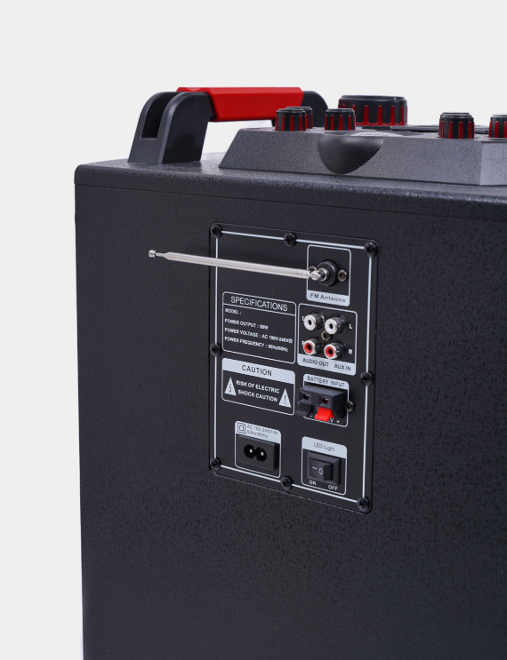 🔊 PROFESIONALNI KARAOKE & PARTY ZVUČNI SISTEM 300 W – PRAVI SHOW U TVOJIM RUKAMA