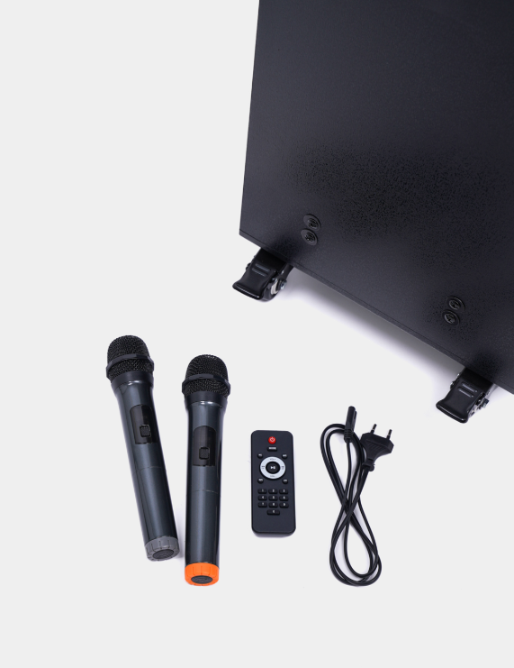 🔊 PROFESIONALNI KARAOKE & PARTY ZVUČNI SISTEM 300 W – PRAVI SHOW U TVOJIM RUKAMA