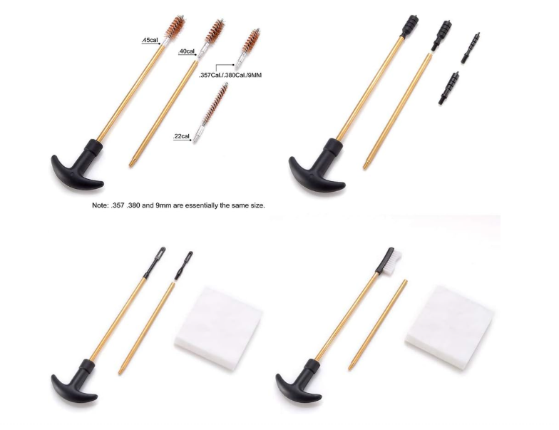 🔧 BOOSTEADY PRO GUN CLEANING KIT – PROFESIONALNO ODRŽAVANJE ORUŽJA U SVAKOM TRENU