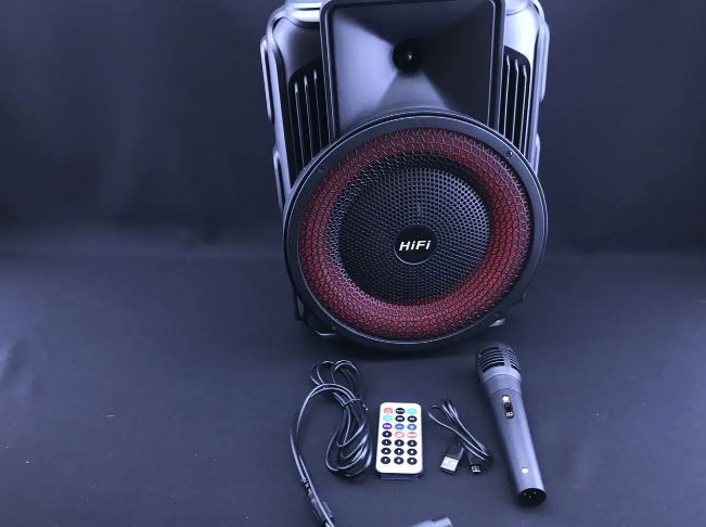 🔊 BLUETOOTH ZVUČNIK RX-8135W – 10W | MIKROFON | FM | PARTY READY 🔥