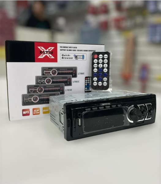 🚗🎶 AUTO RADIO XBTQD 1788E – BLUETOOTH | USB | SD | DALJINSKI 🔥
