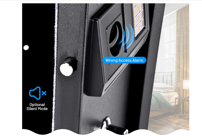 🔐 ORMAR ZA ORUŽJE – SIGURNOSNI SEF 1450 × 300 × 350 mm | ELEKTRONSKA BRAVA | ČELIK