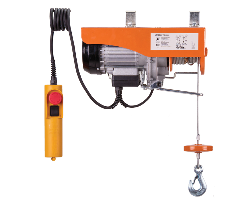 ⚙️🔩 ELEKTRIČNA DIZALICA VEH 800 – 800 KG, 500KG, 250KG | 1350W | 230V | PROFESIONALNA SNAGA