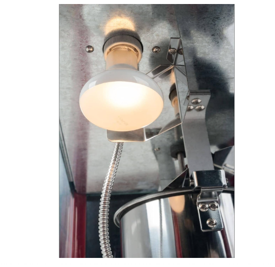 🍿🔥 PROFESIONALNA MAŠINA ZA KOKICE S KOLICIMA – ROYAL CATERING 8 OZ / 1500 W 🔥🍿