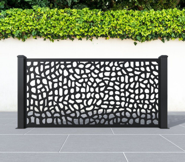 🔥 METALNA OGRADA CNC REZANA 200×100 cm SA STUBOVIMA – PREMIUM IZGLED & MAKSIMALNA SIGURNOST 🔥
