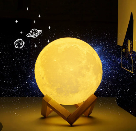🌕 LUMINARIA 3D MOON LAMP RGB – SVJETLO KOJE OSTAVLJA BEZ DAHA! 🌈