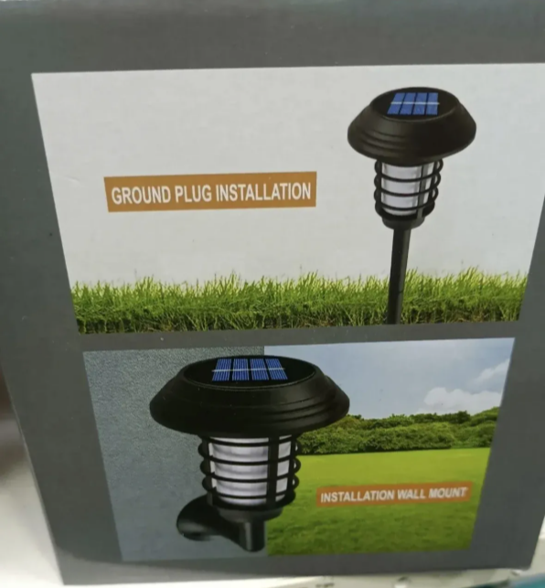 🌈 SOLARNA PODNA BAŠTENSKA LED LAMPA RGBW IP65 + DALJINSKI 🌞